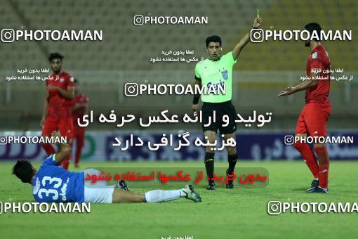 1225895, Ahvaz, , لیگ برتر فوتبال ایران، Persian Gulf Cup، Week 5، First Leg، Esteghlal Khouzestan 2 v 0 Sepid Roud Rasht on 2018/08/24 at Ahvaz Ghadir Stadium