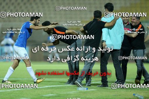 1225858, Ahvaz, , لیگ برتر فوتبال ایران، Persian Gulf Cup، Week 5، First Leg، Esteghlal Khouzestan 2 v 0 Sepid Roud Rasht on 2018/08/24 at Ahvaz Ghadir Stadium