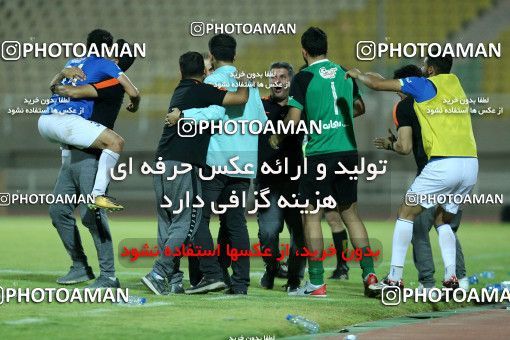 1225796, لیگ برتر فوتبال ایران، Persian Gulf Cup، Week 5، First Leg، 2018/08/24، Ahvaz، Ahvaz Ghadir Stadium، Esteghlal Khouzestan 2 - 0 Sepid Roud Rasht