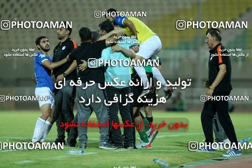 1225859, لیگ برتر فوتبال ایران، Persian Gulf Cup، Week 5، First Leg، 2018/08/24، Ahvaz، Ahvaz Ghadir Stadium، Esteghlal Khouzestan 2 - 0 Sepid Roud Rasht