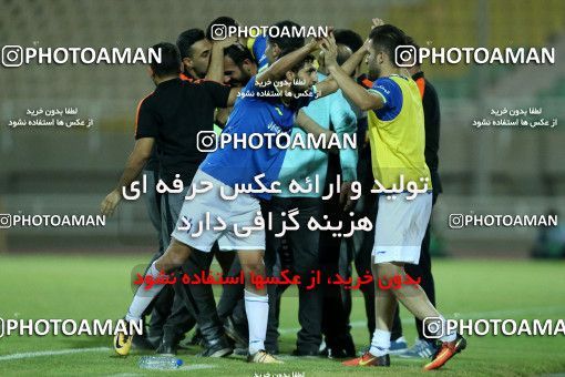 1225786, Ahvaz, , لیگ برتر فوتبال ایران، Persian Gulf Cup، Week 5، First Leg، Esteghlal Khouzestan 2 v 0 Sepid Roud Rasht on 2018/08/24 at Ahvaz Ghadir Stadium