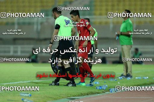 1225833, Ahvaz, , لیگ برتر فوتبال ایران، Persian Gulf Cup، Week 5، First Leg، Esteghlal Khouzestan 2 v 0 Sepid Roud Rasht on 2018/08/24 at Ahvaz Ghadir Stadium