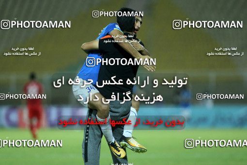 1225870, Ahvaz, , لیگ برتر فوتبال ایران، Persian Gulf Cup، Week 5، First Leg، Esteghlal Khouzestan 2 v 0 Sepid Roud Rasht on 2018/08/24 at Ahvaz Ghadir Stadium