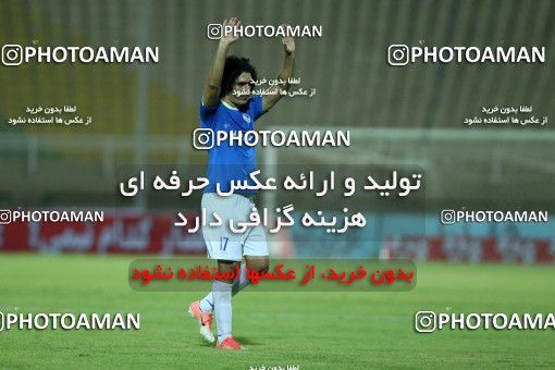 1225850, Ahvaz, , لیگ برتر فوتبال ایران، Persian Gulf Cup، Week 5، First Leg، Esteghlal Khouzestan 2 v 0 Sepid Roud Rasht on 2018/08/24 at Ahvaz Ghadir Stadium