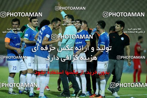 1225799, Ahvaz, , لیگ برتر فوتبال ایران، Persian Gulf Cup، Week 5، First Leg، Esteghlal Khouzestan 2 v 0 Sepid Roud Rasht on 2018/08/24 at Ahvaz Ghadir Stadium