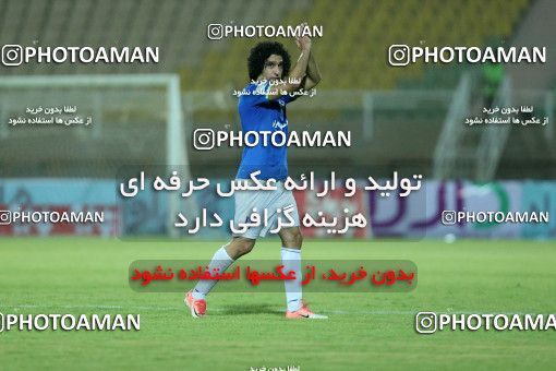 1225800, Ahvaz, , لیگ برتر فوتبال ایران، Persian Gulf Cup، Week 5، First Leg، Esteghlal Khouzestan 2 v 0 Sepid Roud Rasht on 2018/08/24 at Ahvaz Ghadir Stadium