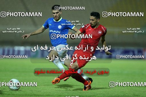 1225897, Ahvaz, , لیگ برتر فوتبال ایران، Persian Gulf Cup، Week 5، First Leg، Esteghlal Khouzestan 2 v 0 Sepid Roud Rasht on 2018/08/24 at Ahvaz Ghadir Stadium
