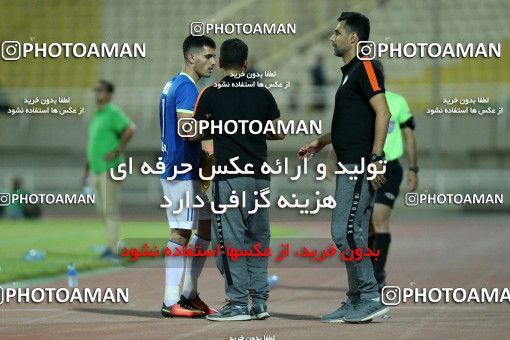 1225827, Ahvaz, , لیگ برتر فوتبال ایران، Persian Gulf Cup، Week 5، First Leg، Esteghlal Khouzestan 2 v 0 Sepid Roud Rasht on 2018/08/24 at Ahvaz Ghadir Stadium