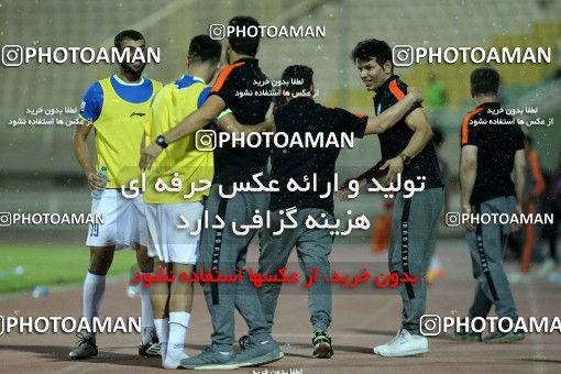 1225821, لیگ برتر فوتبال ایران، Persian Gulf Cup، Week 5، First Leg، 2018/08/24، Ahvaz، Ahvaz Ghadir Stadium، Esteghlal Khouzestan 2 - 0 Sepid Roud Rasht