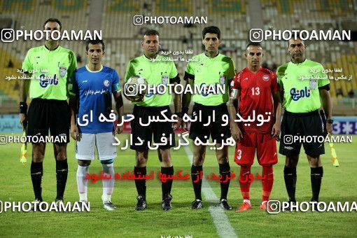 1225751, Ahvaz, , لیگ برتر فوتبال ایران، Persian Gulf Cup، Week 5، First Leg، Esteghlal Khouzestan 2 v 0 Sepid Roud Rasht on 2018/08/24 at Ahvaz Ghadir Stadium