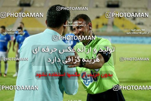 1225717, Ahvaz, , لیگ برتر فوتبال ایران، Persian Gulf Cup، Week 5، First Leg، Esteghlal Khouzestan 2 v 0 Sepid Roud Rasht on 2018/08/24 at Ahvaz Ghadir Stadium