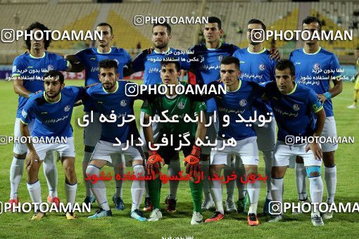 1225697, Ahvaz, , لیگ برتر فوتبال ایران، Persian Gulf Cup، Week 5، First Leg، Esteghlal Khouzestan 2 v 0 Sepid Roud Rasht on 2018/08/24 at Ahvaz Ghadir Stadium