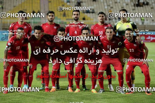 1225753, Ahvaz, , لیگ برتر فوتبال ایران، Persian Gulf Cup، Week 5، First Leg، Esteghlal Khouzestan 2 v 0 Sepid Roud Rasht on 2018/08/24 at Ahvaz Ghadir Stadium