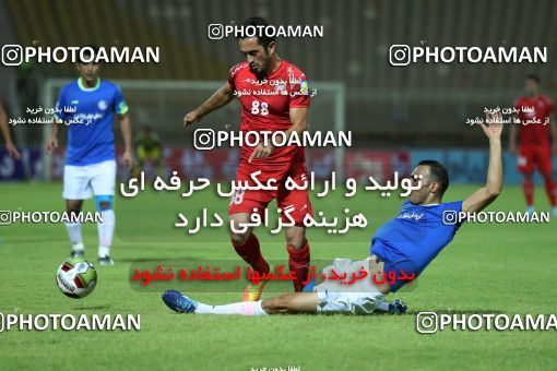 1225724, Ahvaz, , لیگ برتر فوتبال ایران، Persian Gulf Cup، Week 5، First Leg، Esteghlal Khouzestan 2 v 0 Sepid Roud Rasht on 2018/08/24 at Ahvaz Ghadir Stadium