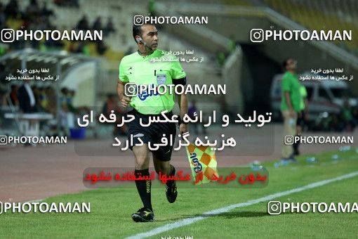 1225767, Ahvaz, , لیگ برتر فوتبال ایران، Persian Gulf Cup، Week 5، First Leg، Esteghlal Khouzestan 2 v 0 Sepid Roud Rasht on 2018/08/24 at Ahvaz Ghadir Stadium