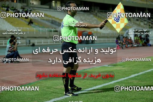 1225732, Ahvaz, , لیگ برتر فوتبال ایران، Persian Gulf Cup، Week 5، First Leg، Esteghlal Khouzestan 2 v 0 Sepid Roud Rasht on 2018/08/24 at Ahvaz Ghadir Stadium
