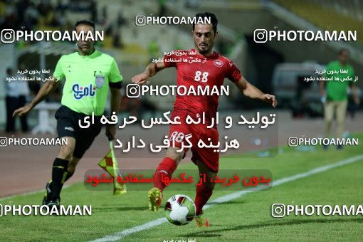 1225698, Ahvaz, , لیگ برتر فوتبال ایران، Persian Gulf Cup، Week 5، First Leg، Esteghlal Khouzestan 2 v 0 Sepid Roud Rasht on 2018/08/24 at Ahvaz Ghadir Stadium