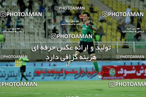 1225709, Ahvaz, , لیگ برتر فوتبال ایران، Persian Gulf Cup، Week 5، First Leg، Esteghlal Khouzestan 2 v 0 Sepid Roud Rasht on 2018/08/24 at Ahvaz Ghadir Stadium