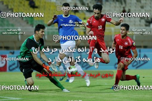 1225734, Ahvaz, , لیگ برتر فوتبال ایران، Persian Gulf Cup، Week 5، First Leg، Esteghlal Khouzestan 2 v 0 Sepid Roud Rasht on 2018/08/24 at Ahvaz Ghadir Stadium