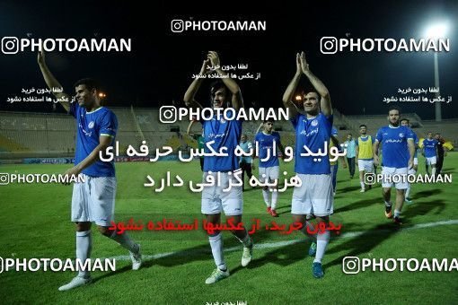 1225731, Ahvaz, , لیگ برتر فوتبال ایران، Persian Gulf Cup، Week 5، First Leg، Esteghlal Khouzestan 2 v 0 Sepid Roud Rasht on 2018/08/24 at Ahvaz Ghadir Stadium