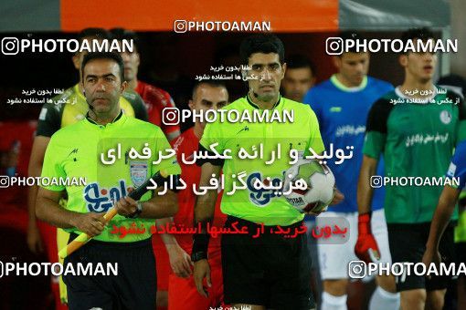 1225249, Ahvaz, , لیگ برتر فوتبال ایران، Persian Gulf Cup، Week 5، First Leg، Esteghlal Khouzestan 2 v 0 Sepid Roud Rasht on 2018/08/24 at Ahvaz Ghadir Stadium