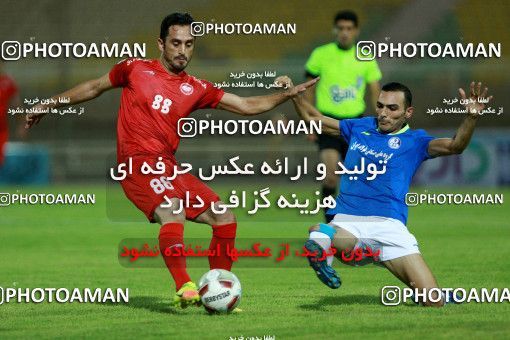 1225003, Ahvaz, , لیگ برتر فوتبال ایران، Persian Gulf Cup، Week 5، First Leg، Esteghlal Khouzestan 2 v 0 Sepid Roud Rasht on 2018/08/24 at Ahvaz Ghadir Stadium