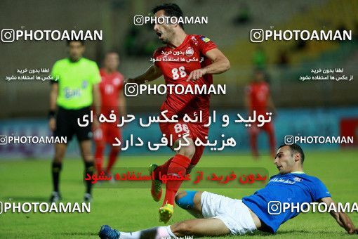 1225054, Ahvaz, , لیگ برتر فوتبال ایران، Persian Gulf Cup، Week 5، First Leg، Esteghlal Khouzestan 2 v 0 Sepid Roud Rasht on 2018/08/24 at Ahvaz Ghadir Stadium