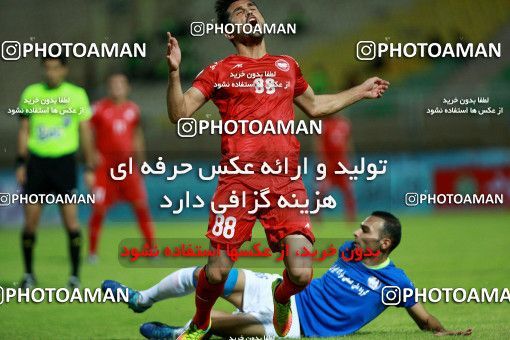 1225238, Ahvaz, , لیگ برتر فوتبال ایران، Persian Gulf Cup، Week 5، First Leg، Esteghlal Khouzestan 2 v 0 Sepid Roud Rasht on 2018/08/24 at Ahvaz Ghadir Stadium