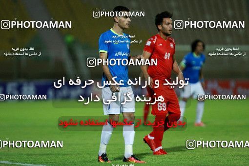 1225193, Ahvaz, , لیگ برتر فوتبال ایران، Persian Gulf Cup، Week 5، First Leg، Esteghlal Khouzestan 2 v 0 Sepid Roud Rasht on 2018/08/24 at Ahvaz Ghadir Stadium