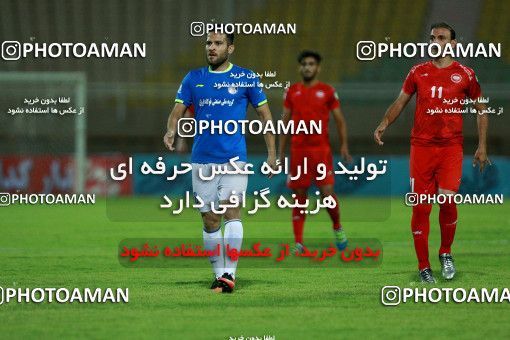 1225254, Ahvaz, , لیگ برتر فوتبال ایران، Persian Gulf Cup، Week 5، First Leg، Esteghlal Khouzestan 2 v 0 Sepid Roud Rasht on 2018/08/24 at Ahvaz Ghadir Stadium