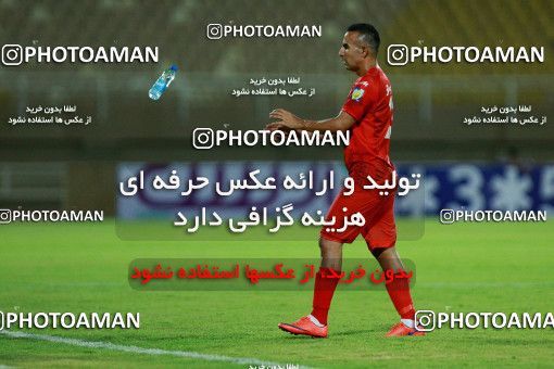 1225262, Ahvaz, , لیگ برتر فوتبال ایران، Persian Gulf Cup، Week 5، First Leg، Esteghlal Khouzestan 2 v 0 Sepid Roud Rasht on 2018/08/24 at Ahvaz Ghadir Stadium