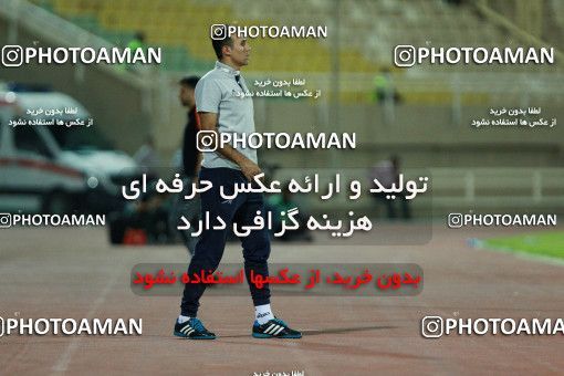 1225060, Ahvaz, , لیگ برتر فوتبال ایران، Persian Gulf Cup، Week 5، First Leg، Esteghlal Khouzestan 2 v 0 Sepid Roud Rasht on 2018/08/24 at Ahvaz Ghadir Stadium