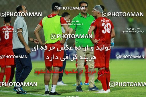 1225092, Ahvaz, , لیگ برتر فوتبال ایران، Persian Gulf Cup، Week 5، First Leg، Esteghlal Khouzestan 2 v 0 Sepid Roud Rasht on 2018/08/24 at Ahvaz Ghadir Stadium