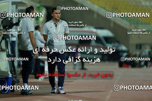 1225140, Ahvaz, , لیگ برتر فوتبال ایران، Persian Gulf Cup، Week 5، First Leg، Esteghlal Khouzestan 2 v 0 Sepid Roud Rasht on 2018/08/24 at Ahvaz Ghadir Stadium