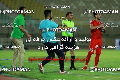 1225294, Ahvaz, , لیگ برتر فوتبال ایران، Persian Gulf Cup، Week 5، First Leg، Esteghlal Khouzestan 2 v 0 Sepid Roud Rasht on 2018/08/24 at Ahvaz Ghadir Stadium