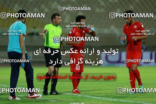 1225017, Ahvaz, , لیگ برتر فوتبال ایران، Persian Gulf Cup، Week 5، First Leg، Esteghlal Khouzestan 2 v 0 Sepid Roud Rasht on 2018/08/24 at Ahvaz Ghadir Stadium