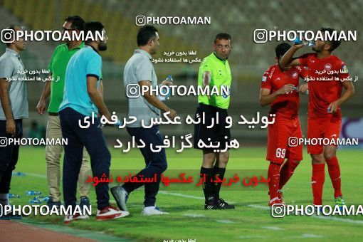1225309, Ahvaz, , لیگ برتر فوتبال ایران، Persian Gulf Cup، Week 5، First Leg، Esteghlal Khouzestan 2 v 0 Sepid Roud Rasht on 2018/08/24 at Ahvaz Ghadir Stadium