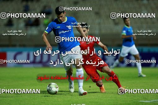 1225025, Ahvaz, , لیگ برتر فوتبال ایران، Persian Gulf Cup، Week 5، First Leg، Esteghlal Khouzestan 2 v 0 Sepid Roud Rasht on 2018/08/24 at Ahvaz Ghadir Stadium