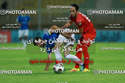 1225284, Ahvaz, , لیگ برتر فوتبال ایران، Persian Gulf Cup، Week 5، First Leg، Esteghlal Khouzestan 2 v 0 Sepid Roud Rasht on 2018/08/24 at Ahvaz Ghadir Stadium