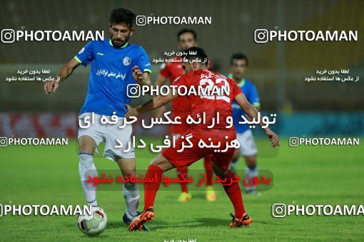 1225123, Ahvaz, , لیگ برتر فوتبال ایران، Persian Gulf Cup، Week 5، First Leg، Esteghlal Khouzestan 2 v 0 Sepid Roud Rasht on 2018/08/24 at Ahvaz Ghadir Stadium