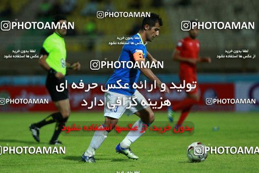 1225026, Ahvaz, , لیگ برتر فوتبال ایران، Persian Gulf Cup، Week 5، First Leg، Esteghlal Khouzestan 2 v 0 Sepid Roud Rasht on 2018/08/24 at Ahvaz Ghadir Stadium
