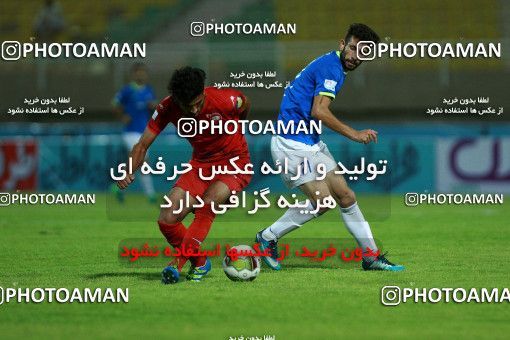 1225219, Ahvaz, , لیگ برتر فوتبال ایران، Persian Gulf Cup، Week 5، First Leg، Esteghlal Khouzestan 2 v 0 Sepid Roud Rasht on 2018/08/24 at Ahvaz Ghadir Stadium