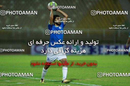 1225084, Ahvaz, , لیگ برتر فوتبال ایران، Persian Gulf Cup، Week 5، First Leg، Esteghlal Khouzestan 2 v 0 Sepid Roud Rasht on 2018/08/24 at Ahvaz Ghadir Stadium