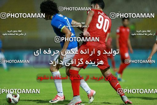 1225115, Ahvaz, , لیگ برتر فوتبال ایران، Persian Gulf Cup، Week 5، First Leg، Esteghlal Khouzestan 2 v 0 Sepid Roud Rasht on 2018/08/24 at Ahvaz Ghadir Stadium