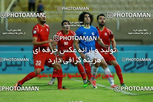 1225207, Ahvaz, , لیگ برتر فوتبال ایران، Persian Gulf Cup، Week 5، First Leg، Esteghlal Khouzestan 2 v 0 Sepid Roud Rasht on 2018/08/24 at Ahvaz Ghadir Stadium