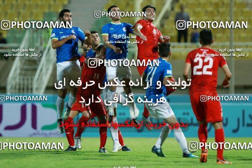 1225251, Ahvaz, , لیگ برتر فوتبال ایران، Persian Gulf Cup، Week 5، First Leg، Esteghlal Khouzestan 2 v 0 Sepid Roud Rasht on 2018/08/24 at Ahvaz Ghadir Stadium