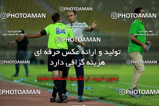 1225163, Ahvaz, , لیگ برتر فوتبال ایران، Persian Gulf Cup، Week 5، First Leg، Esteghlal Khouzestan 2 v 0 Sepid Roud Rasht on 2018/08/24 at Ahvaz Ghadir Stadium