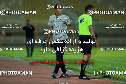 1225285, Ahvaz, , لیگ برتر فوتبال ایران، Persian Gulf Cup، Week 5، First Leg، Esteghlal Khouzestan 2 v 0 Sepid Roud Rasht on 2018/08/24 at Ahvaz Ghadir Stadium