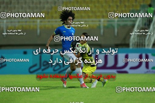 1225289, Ahvaz, , لیگ برتر فوتبال ایران، Persian Gulf Cup، Week 5، First Leg، Esteghlal Khouzestan 2 v 0 Sepid Roud Rasht on 2018/08/24 at Ahvaz Ghadir Stadium