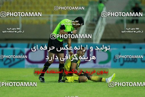 1225152, Ahvaz, , لیگ برتر فوتبال ایران، Persian Gulf Cup، Week 5، First Leg، Esteghlal Khouzestan 2 v 0 Sepid Roud Rasht on 2018/08/24 at Ahvaz Ghadir Stadium